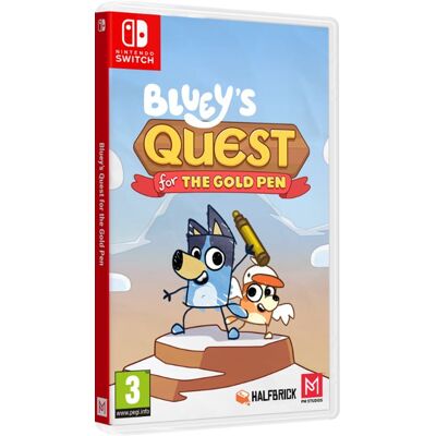 Meridiem Bluey's Quest For The Golden Pen Nintendo Switch Meridiem Bluey's Quest For The Golden Pen Nintendo Switch