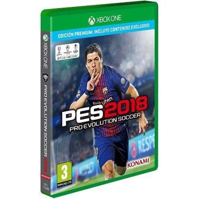 Ardistel Pes 2018 Pro Evolution Soccer Edición Premium Xbox One Ardistel Pes 2018 Pro Evolution Soccer Edición Premium Xbox One