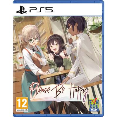 Funbox Please Be Happy Ps5 Funbox Please Be Happy Ps5