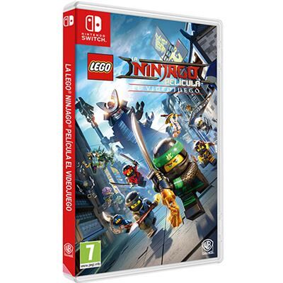 Warner Lego Ninjago La Película Nintendo Switch Warner Lego Ninjago La Película Nintendo Switch