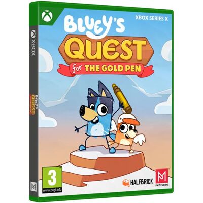 Meridiem Bluey's Quest For The Gold Pen Xbox Series X Meridiem Bluey's Quest For The Gold Pen Xbox Series X