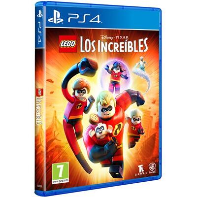 Warner Lego: Los Increíbles Ps4 Warner Lego: Los Increíbles Ps4