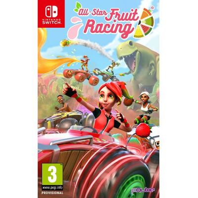 Meridiem All Star Fruit Racing Nintendo Switch Meridiem All Star Fruit Racing Nintendo Switch