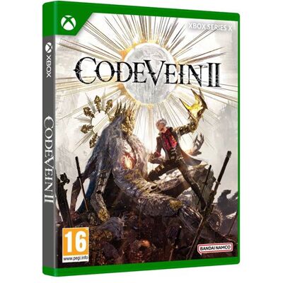 Namco Bandai Code Vein Ii Xbox Series X Namco Bandai Code Vein Ii Xbox Series X