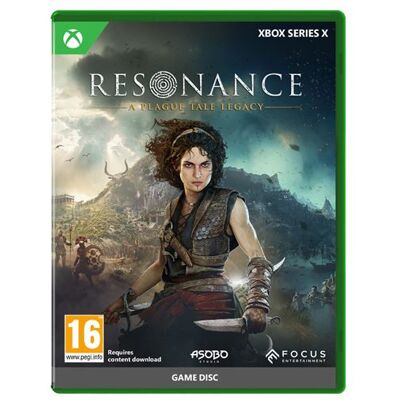 Plaion Resonance: A Plague Tale Legacy Xbox Series X Plaion Resonance: A Plague Tale Legacy Xbox Series X