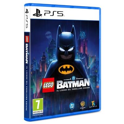 Warner Lego Batman: El Legado Del Caballero Oscuro Ps5 Warner Lego Batman: El Legado Del Caballero Oscuro Ps5