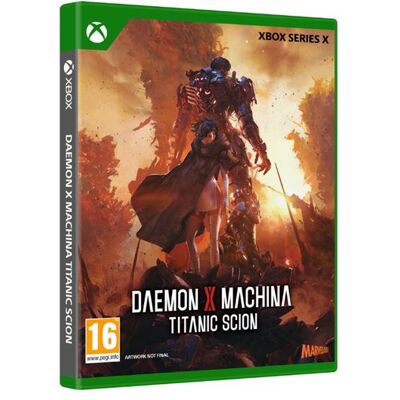 Meridiem Daemon X Machina: Titanic Scion Xbox Series X Meridiem Daemon X Machina: Titanic Scion Xbox Series X