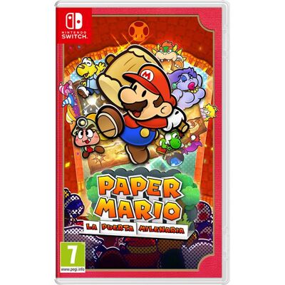Paper Mario: La Puerta Milenaria Nintendo Switch Paper Mario: La Puerta Milenaria Nintendo Switch