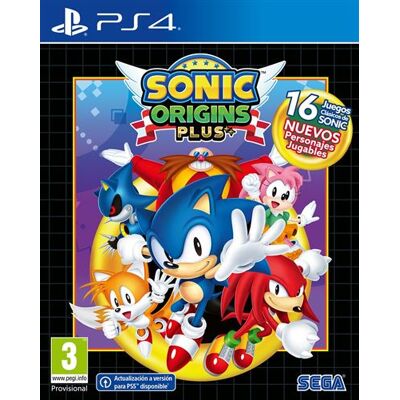 Plaion Sonic Origins Plus Le Ps4 Plaion Sonic Origins Plus Le Ps4