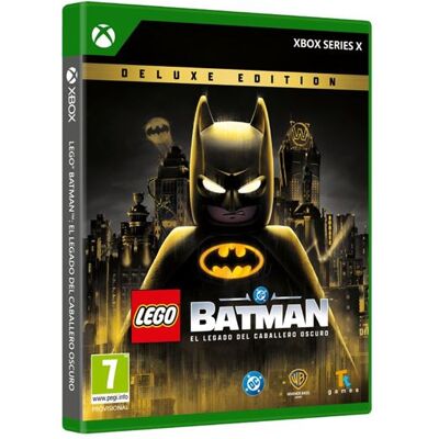 Warner Lego Batman: El Legado Del Caballero Oscuro Deluxe Edition Xbox Series X Warner Lego Batman: El Legado Del Caballero Oscuro Deluxe Edition Xbox Series X