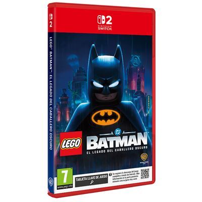 Warner Lego Batman: El Legado Del Caballero Oscuro Nintendo Switch 2 Warner Lego Batman: El Legado Del Caballero Oscuro Nintendo Switch 2