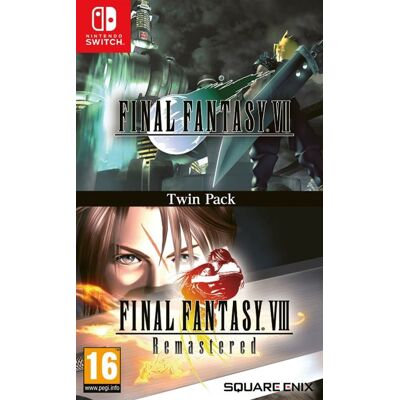 Plaion Final Fantasy Vii Y Viii Remasterizado Nintendo Switch Plaion Final Fantasy Vii Y Viii Remasterizado Nintendo Switch