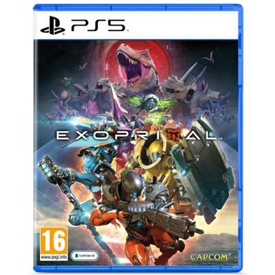 Plaion Exoprimal Ps5 Plaion Exoprimal Ps5