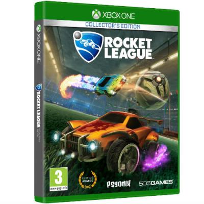 505 Games Rocket League Edición Coleccionista Xbox One 505 Games Rocket League Edición Coleccionista Xbox One