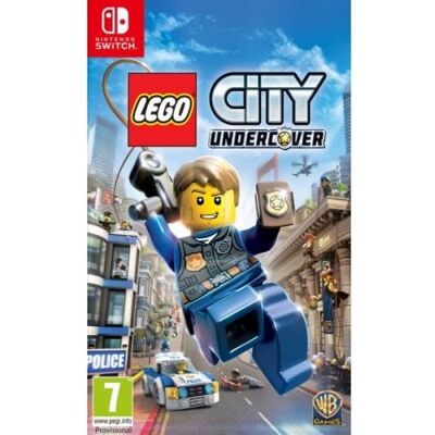 Warner Lego City Undercover Switch Warner Lego City Undercover Switch