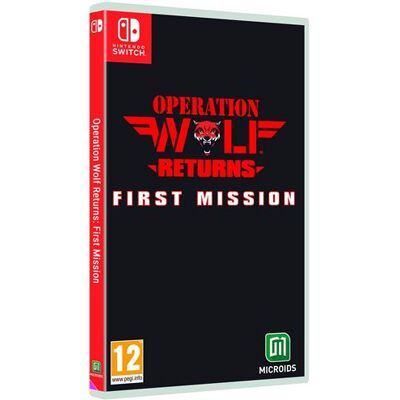Meridiem Operation Wolf Returns: First Mission Nintendo Switch Meridiem Operation Wolf Returns: First Mission Nintendo Switch
