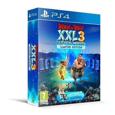 Meridiem Astérix Y Obélix Xxl3: El Menhir De Cristal - Ed Limitada - Ps4 Meridiem Astérix Y Obélix Xxl3: El Menhir De Cristal - Ed Limitada - Ps4