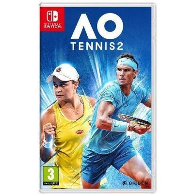 Big Ben Ao Tennis 2 Nintendo Switch Big Ben Ao Tennis 2 Nintendo Switch