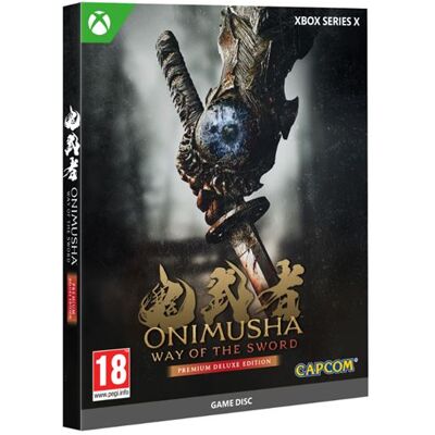 Plaion Onimusha Way Of The Sword Premium Deluxe Edition Xbox Series X Plaion Onimusha Way Of The Sword Premium Deluxe Edition Xbox Series X