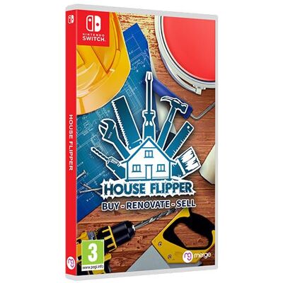 Avance Discos House Flipper Nintendo Switch Avance Discos House Flipper Nintendo Switch