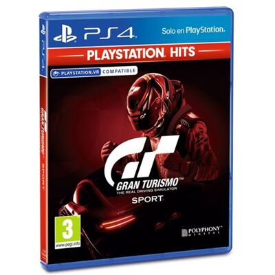 Sony Gran Turismo Sport Hits Ps4 Sony Gran Turismo Sport Hits Ps4