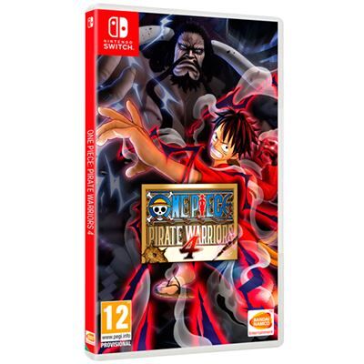 Namco Bandai One Piece Pirate Warriors 4 Nintendo Switch Namco Bandai One Piece Pirate Warriors 4 Nintendo Switch