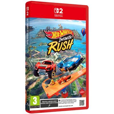 Plaion Hot Wheels Infinite Rush Nintendo Switch 2 Plaion Hot Wheels Infinite Rush Nintendo Switch 2