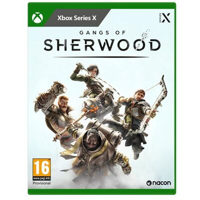 Nacon Gangs Of Sherwood Xbox Series X Nacon Gangs Of Sherwood Xbox Series X