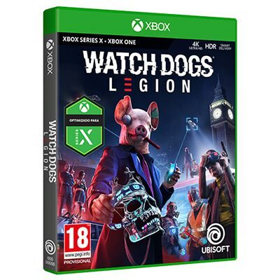 Ubisoft Watch Dogs Legion Xbox Series X / Xbox One Ubisoft Watch Dogs Legion Xbox Series X / Xbox One