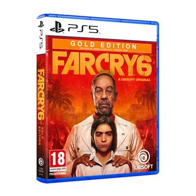 Ubisoft Far Cry 6 Gold Edition Ps5 Ubisoft Far Cry 6 Gold Edition Ps5