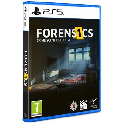 Meridiem Forensics: Crime Scene Detective Ps5 Meridiem Forensics: Crime Scene Detective Ps5
