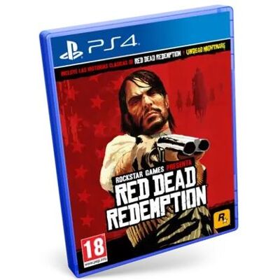 Take2 Red Dead Redemption Ps4 Take2 Red Dead Redemption Ps4