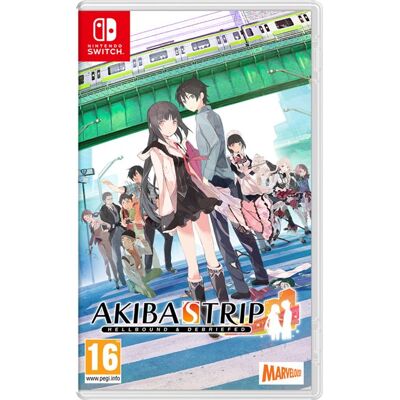 Meridiem Akiba's Trip: Hellboud & Debriefed Nintendo Switch Meridiem Akiba's Trip: Hellboud & Debriefed Nintendo Switch