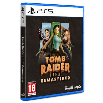 Meridiem Tomb Raider I· Ii·iii Remastered Ps5 Meridiem Tomb Raider I· Ii·iii Remastered Ps5