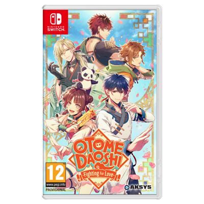Meridiem Otome Daoshi: Fighting For Love Nintendo Switch Meridiem Otome Daoshi: Fighting For Love Nintendo Switch