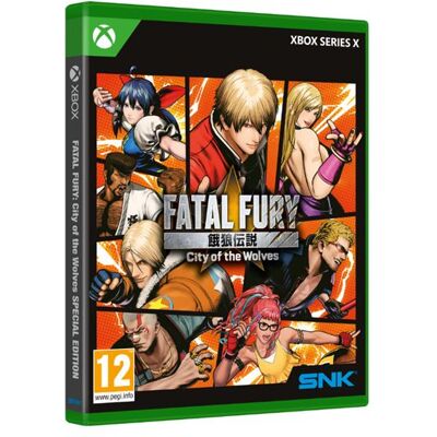 Meridiem Fatal Fury: City Of The Wolves Special Edition Xbox Series X Meridiem Fatal Fury: City Of The Wolves Special Edition Xbox Series X