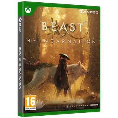 Plaion Beast Of Reincarnation Xbox Series X Plaion Beast Of Reincarnation Xbox Series X