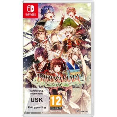 Meridiem Birushana: Winds Of Fate Nintendo Switch Meridiem Birushana: Winds Of Fate Nintendo Switch