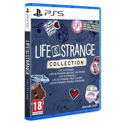 Namco Bandai Life Is Strange Collection Ps5 Namco Bandai Life Is Strange Collection Ps5