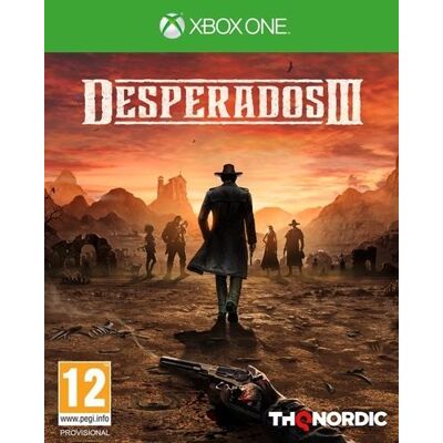 Plaion Desperados 3 - Xbox One Plaion Desperados 3 - Xbox One