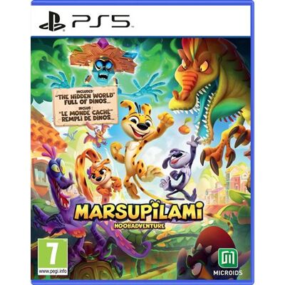 Meridiem Marsupilami Hoobadventure Ps5 Meridiem Marsupilami Hoobadventure Ps5