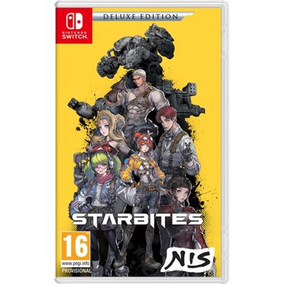 Namco Bandai Starbites Deluxe Edition Nintendo Swtich Namco Bandai Starbites Deluxe Edition Nintendo Swtich