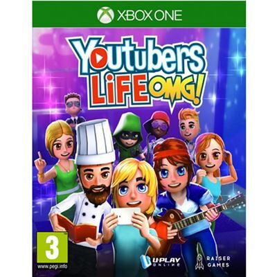 Plaion Youtubers Life Omg! Xbox One Plaion Youtubers Life Omg! Xbox One