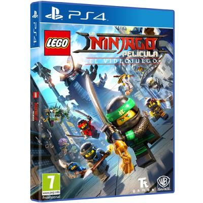 Warner Lego Ninjago: La Película Ps4 Warner Lego Ninjago: La Película Ps4
