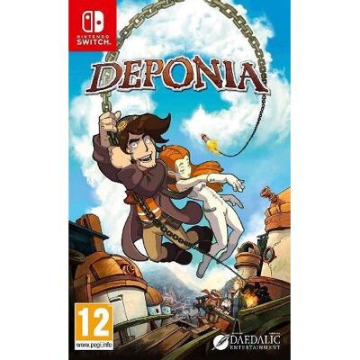 Badland Games Deponia Nintendo Switch Badland Games Deponia Nintendo Switch