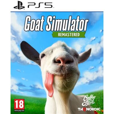 Plaion Goat Simulator Remastered Ps5 Plaion Goat Simulator Remastered Ps5