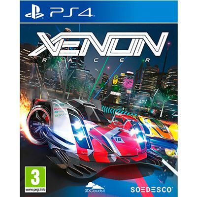 Avance Discos Xenon Racer Ps4 Avance Discos Xenon Racer Ps4