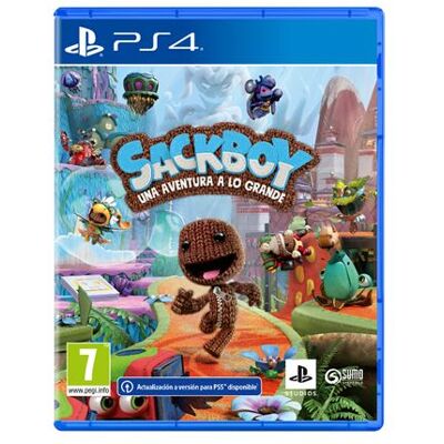 Ardistel Sackboy: Una Aventura A Lo Grande Ps4 Ardistel Sackboy: Una Aventura A Lo Grande Ps4
