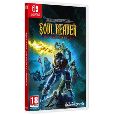 Meridiem Legacy Of Kain: Soul Reaver 1&2 Remastered Nintendo Switch Meridiem Legacy Of Kain: Soul Reaver 1&2 Remastered Nintendo Switch