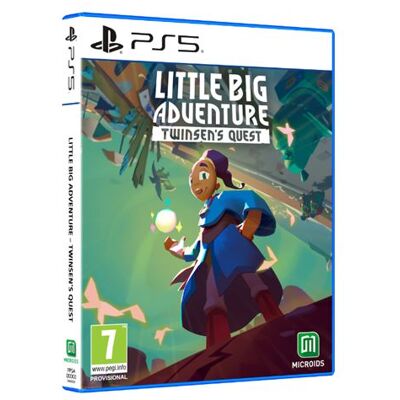 Meridiem Little Big Adventure Twinsen's Quest Ps5 Meridiem Little Big Adventure Twinsen's Quest Ps5